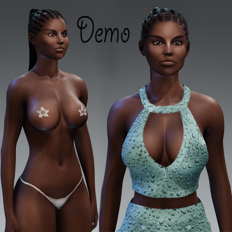 Lara Avatar BLACK DEMO