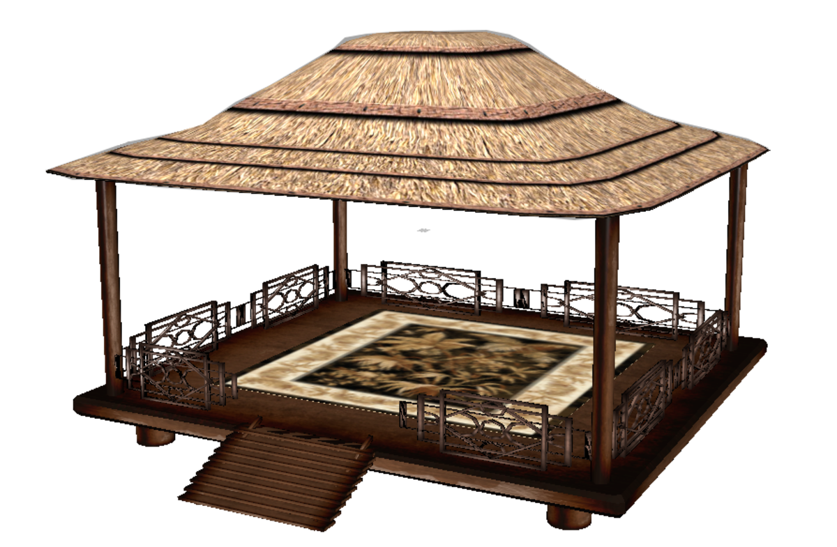TIKI GAZEBO 02