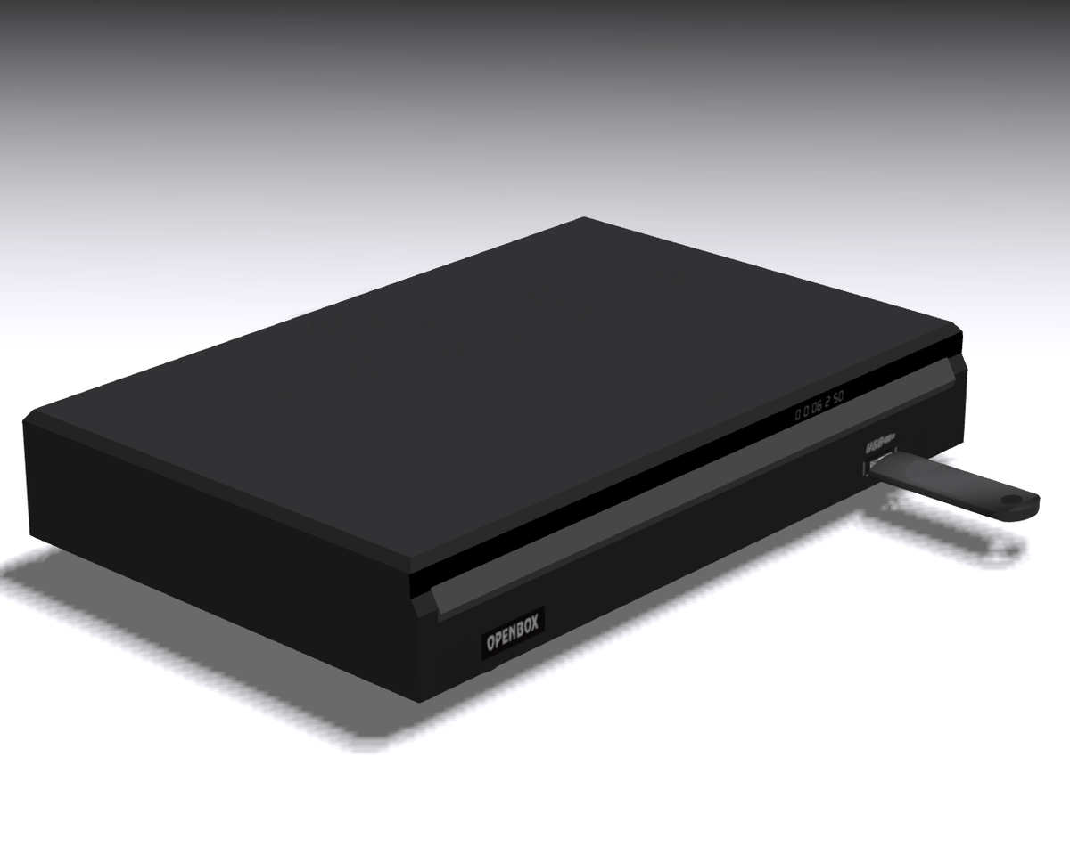 Digital TV receiver 001