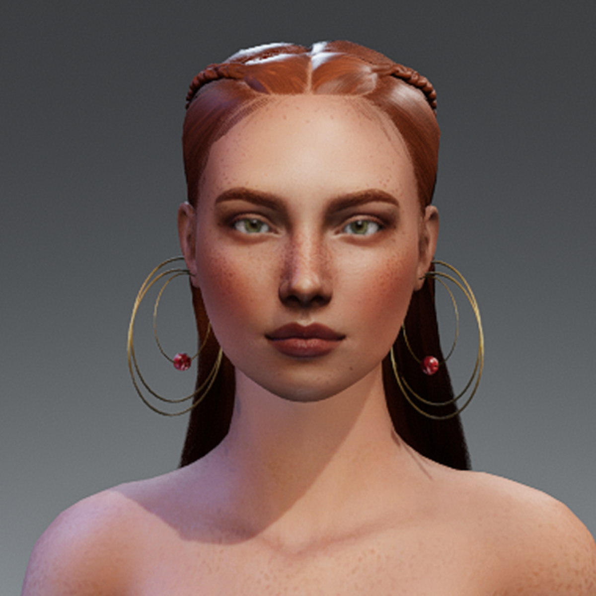 ::: LYNX::: Moire Hoops