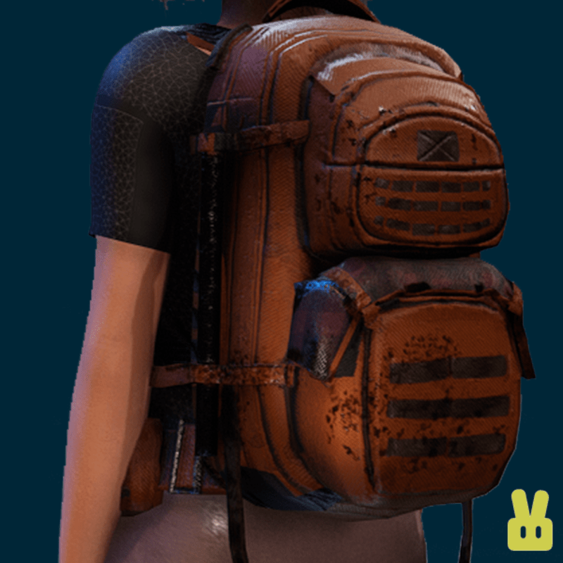 leather backpack