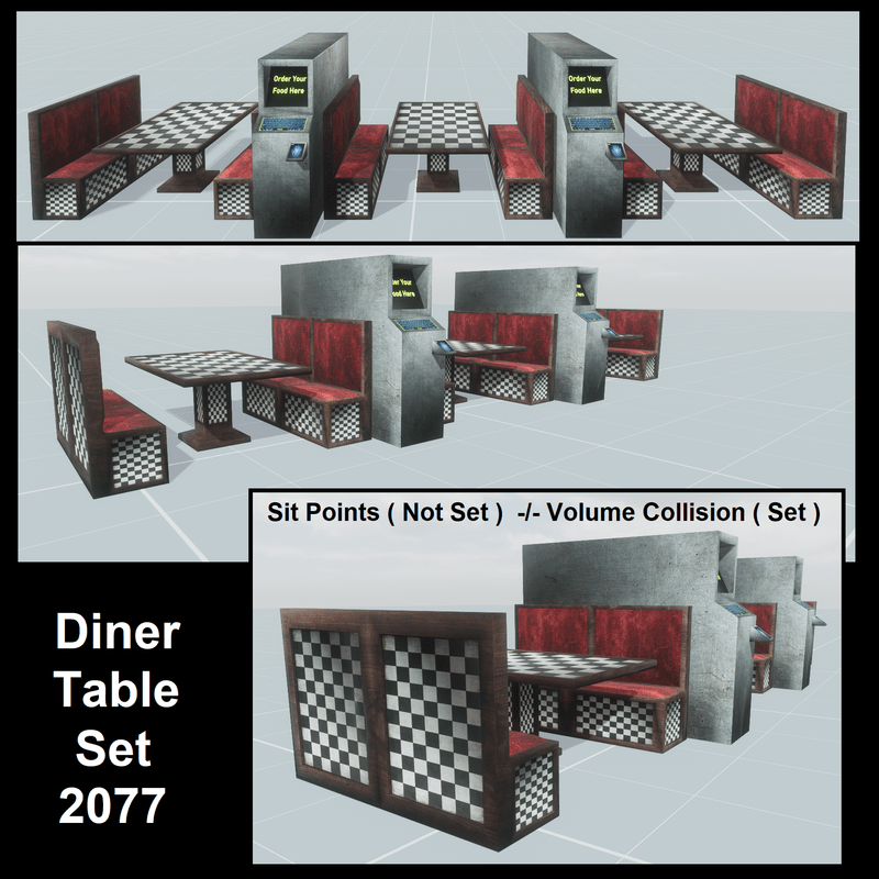 Dinning Table Set 2077