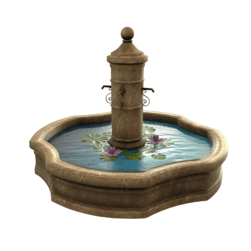French Fountain