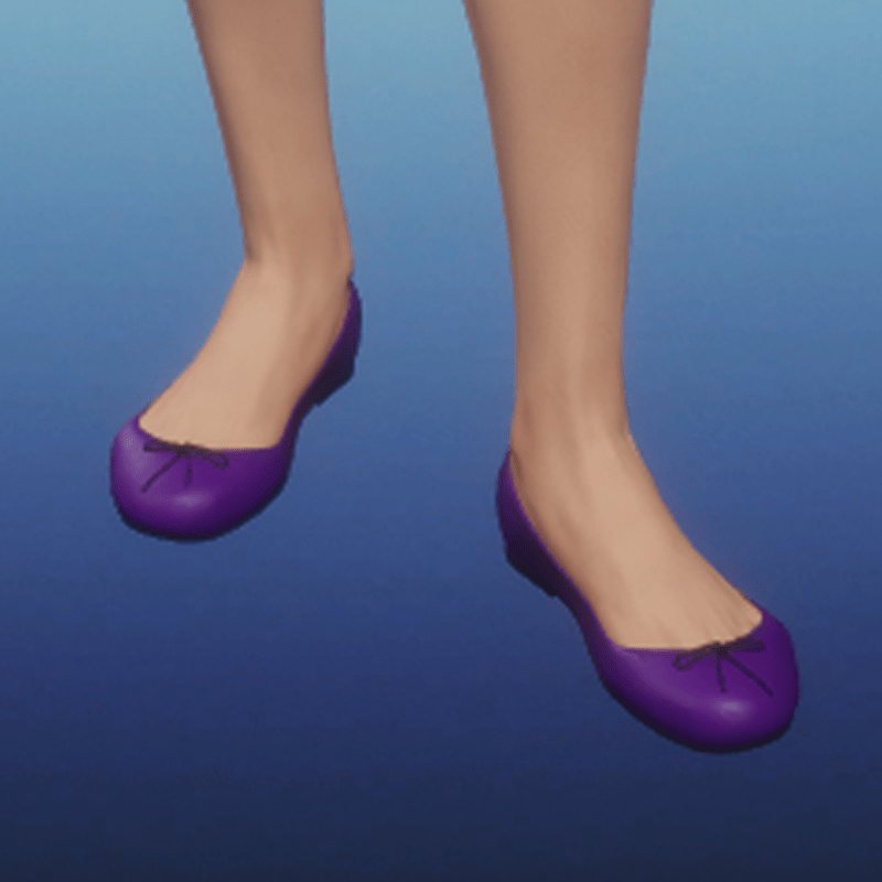 Eden Bailarina Purple