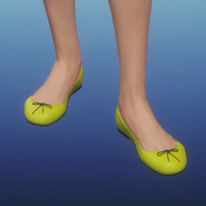 Eden Bailarina Yellow