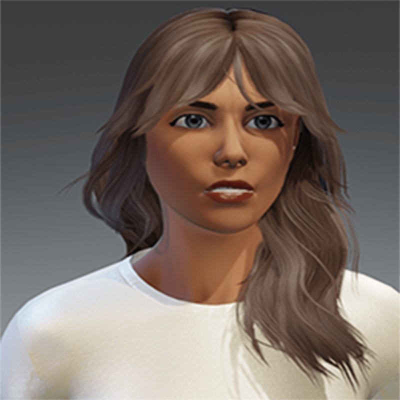 Hair Sandy (Blonde 1)