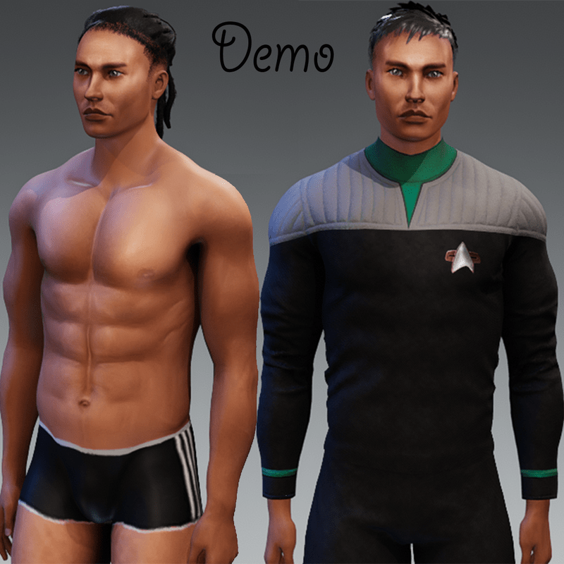 Adonis Avatar TAN DEMO