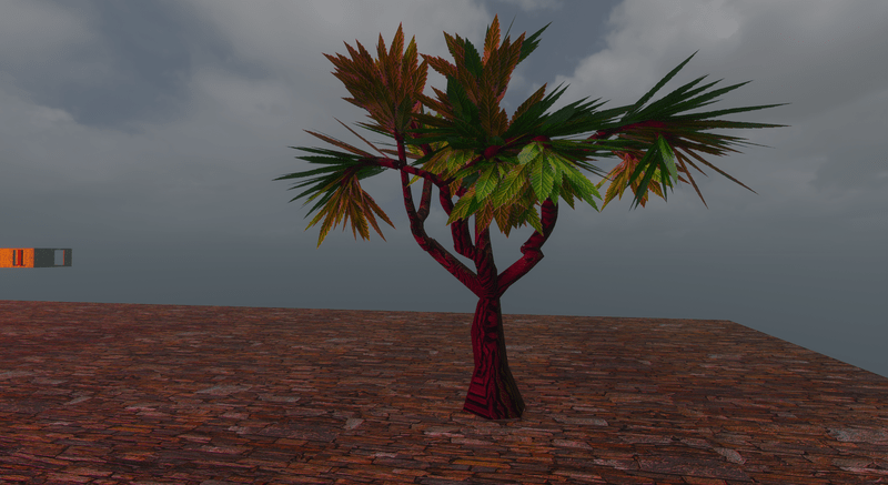 Fancy Giant Leaf Marijuana Tree