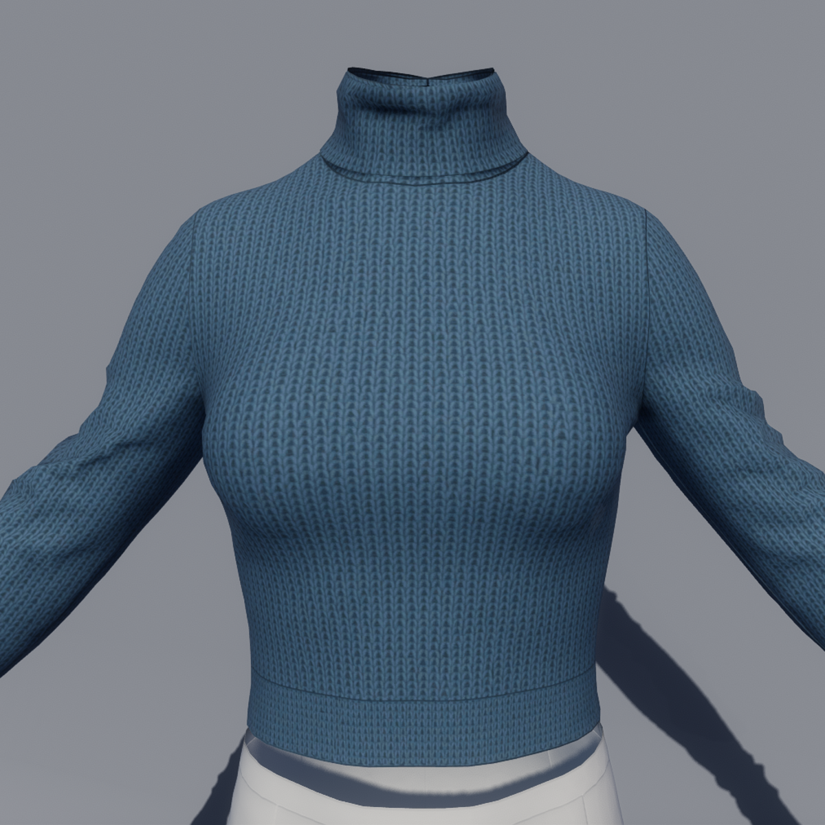 LUNA BLUE1 PULL OVER
