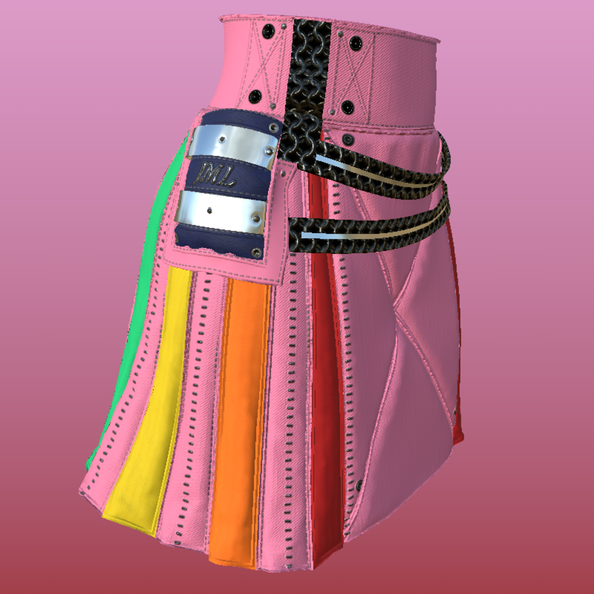NIKOLA_ FASHION_ SKIRT_ PINK_
