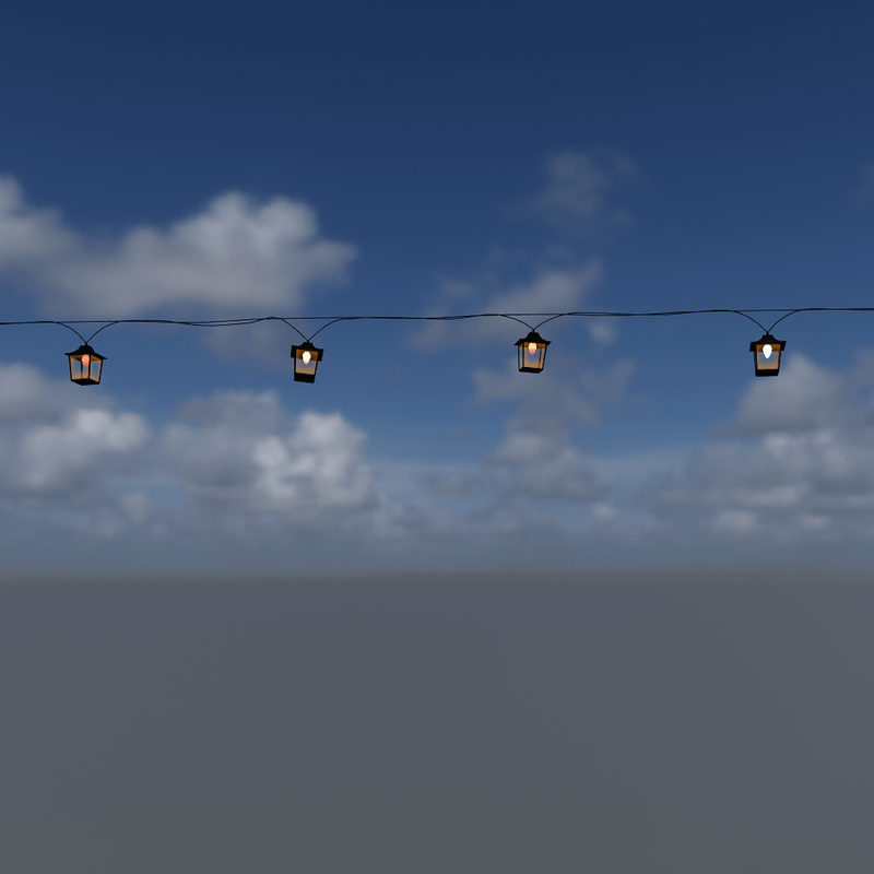 Lantern string light