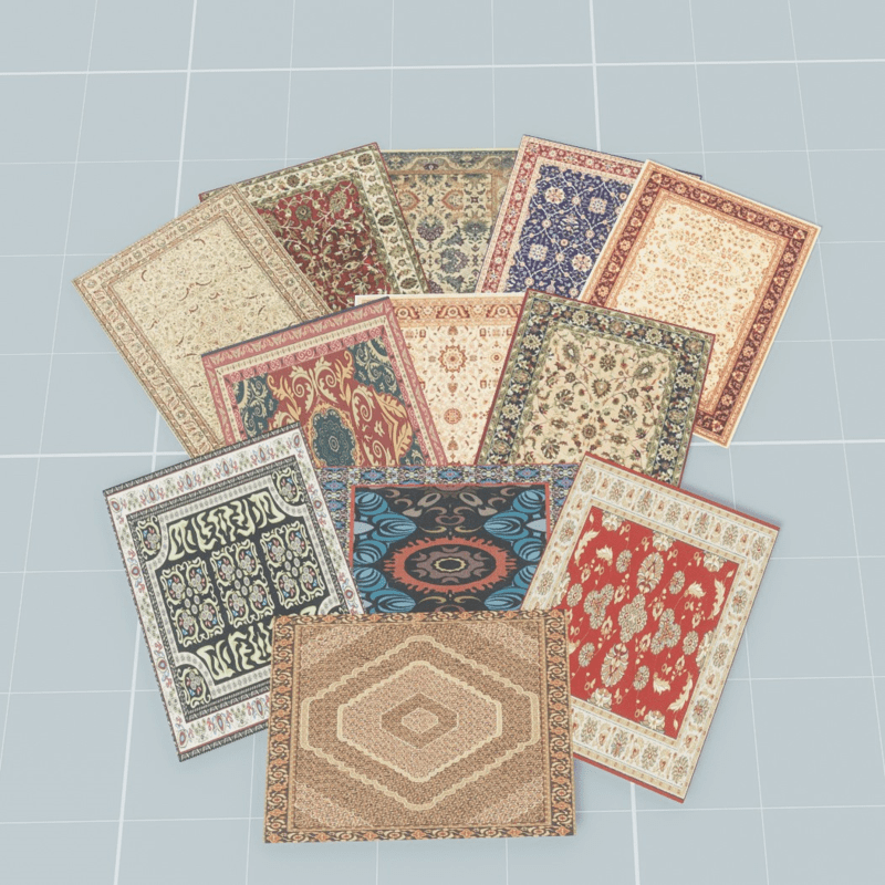 Persian Rugs Collection