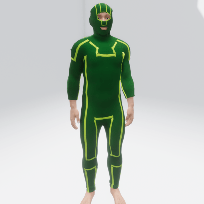 Boot Butt (Male) (TM)