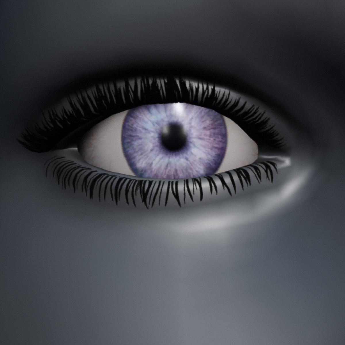 AV2 Women Eyes - Light Amethyst