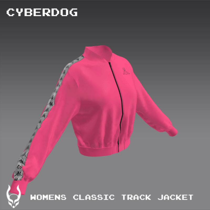 WOMENS CLASSIC TRACK JACKET