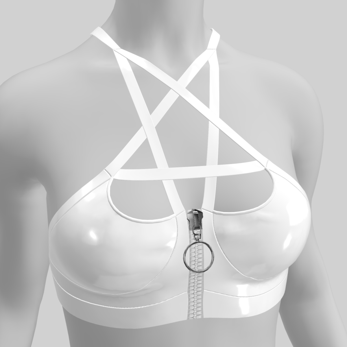 Top Lilith Vinyl White 2.0