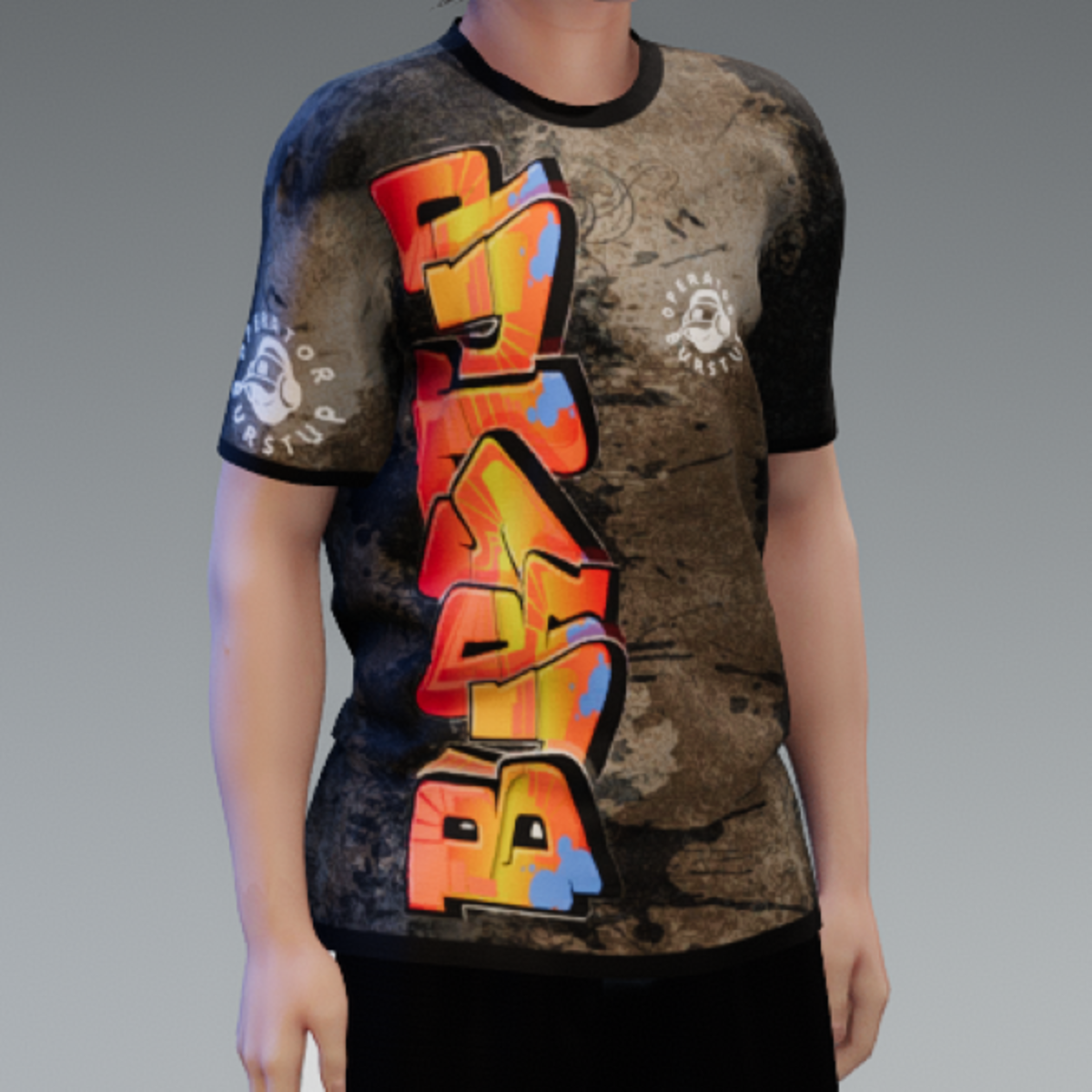 Burstup Sandy Tshirt