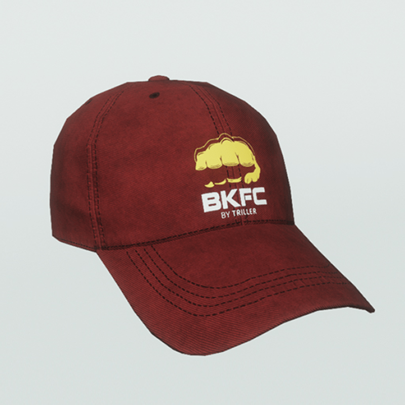 BKFC Cap - Red logo MALE