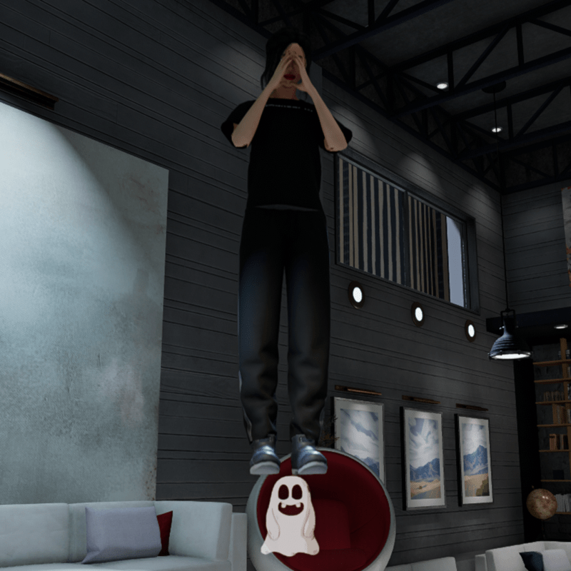 Float Anime Female version