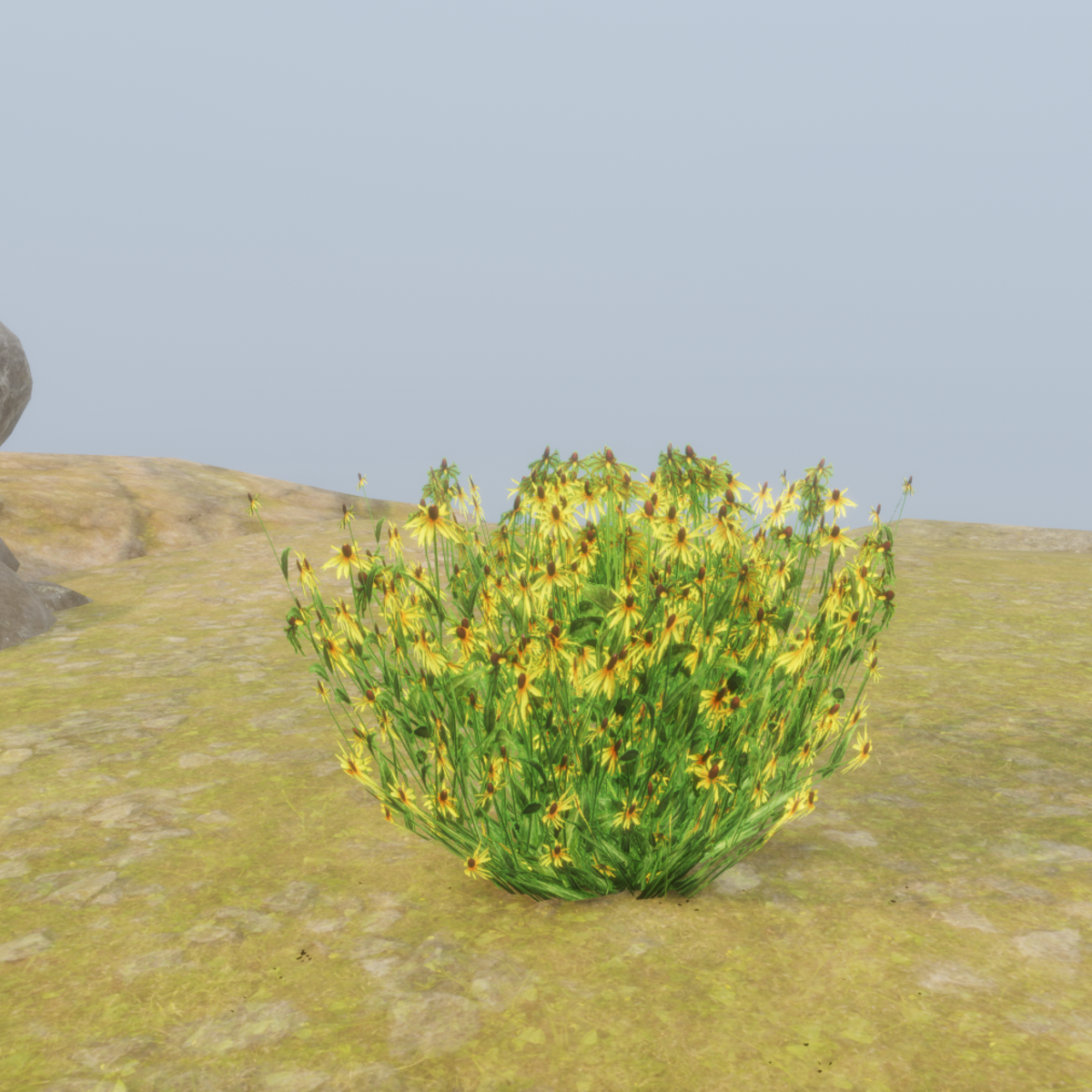 ALONE_BASIC_YELLOW_FLOWER