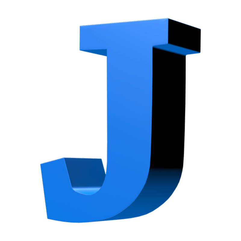 LOOT: Letter J (Blue)