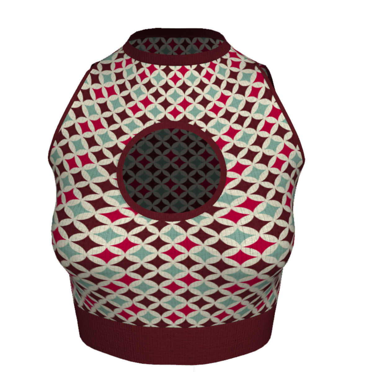 Woman Little Top - Retro