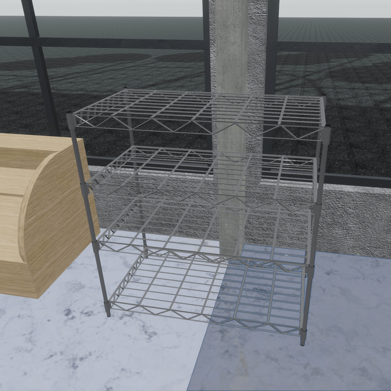 Wire Shelving (TM)