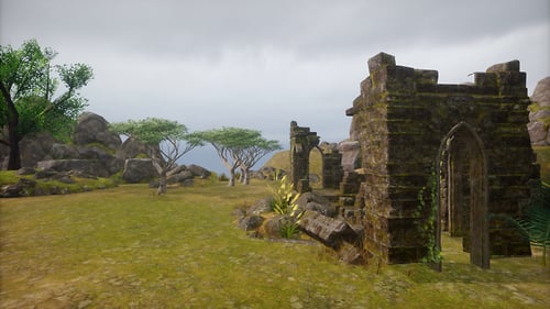 Chapel Ruin - WIP