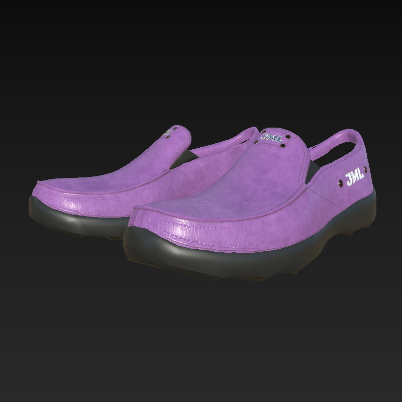 ELEGANT CLASSIC_ SHOES_ LILAC_