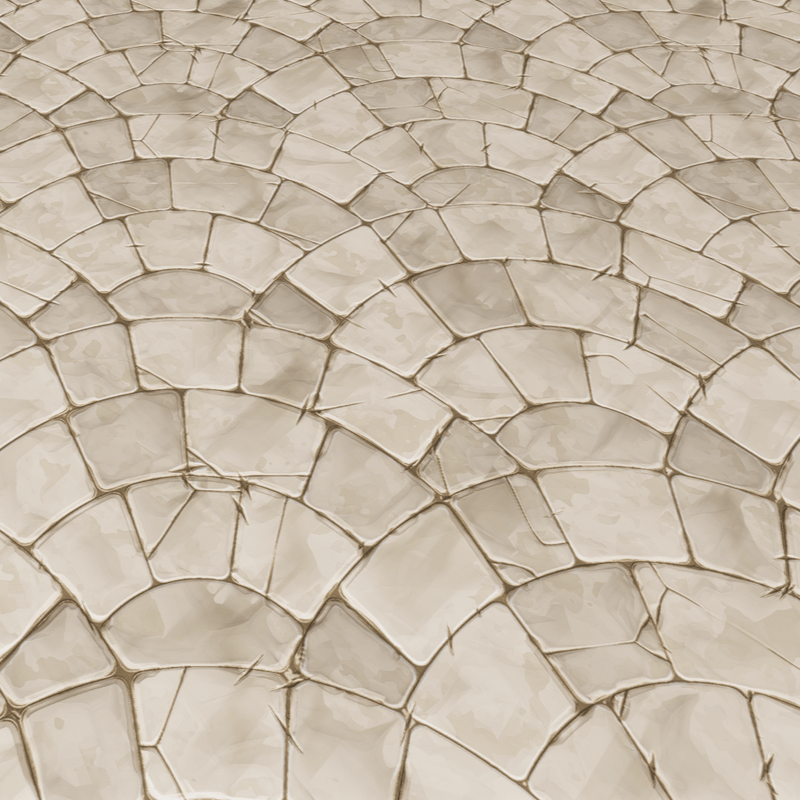 Cobblestone Pavement