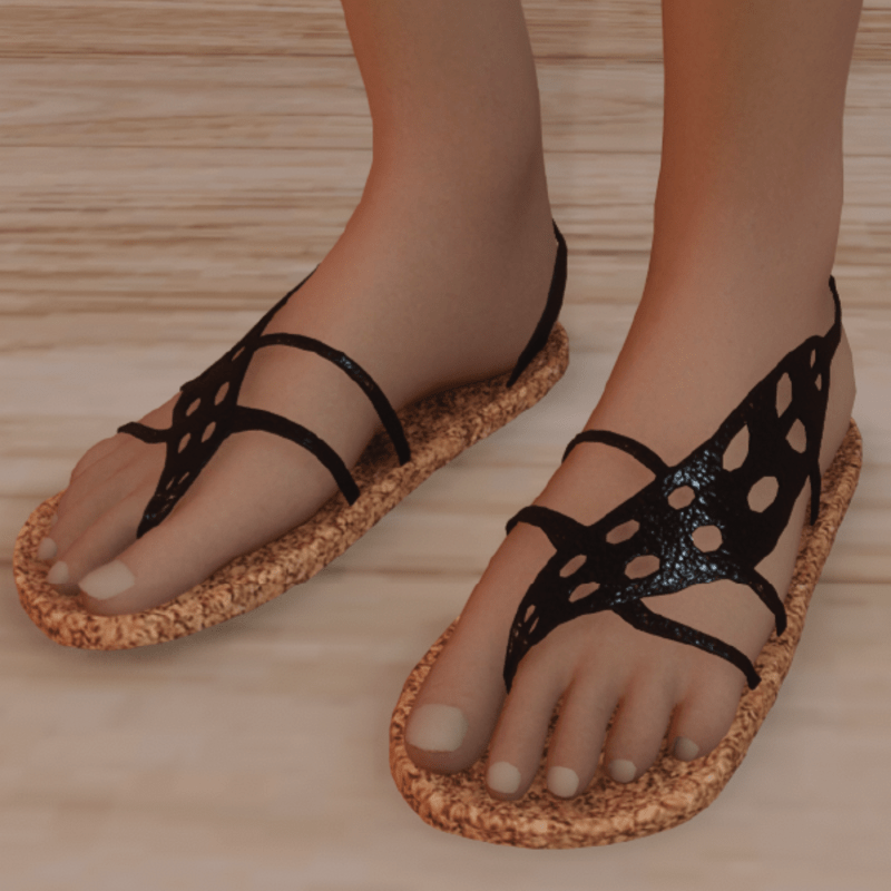 Sandals_Flip_flops_with_Leaf