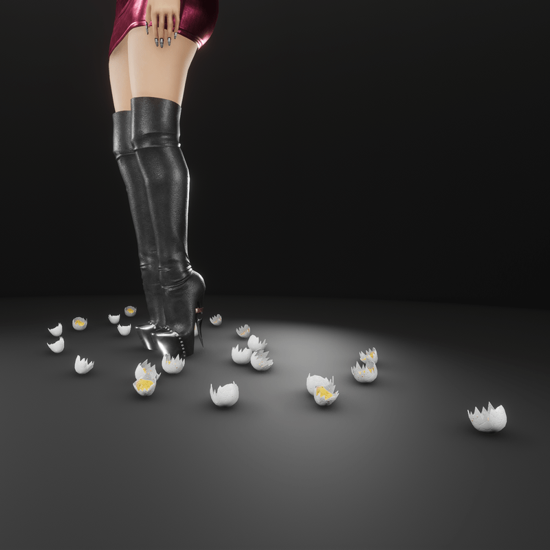 Walking on egg shells..