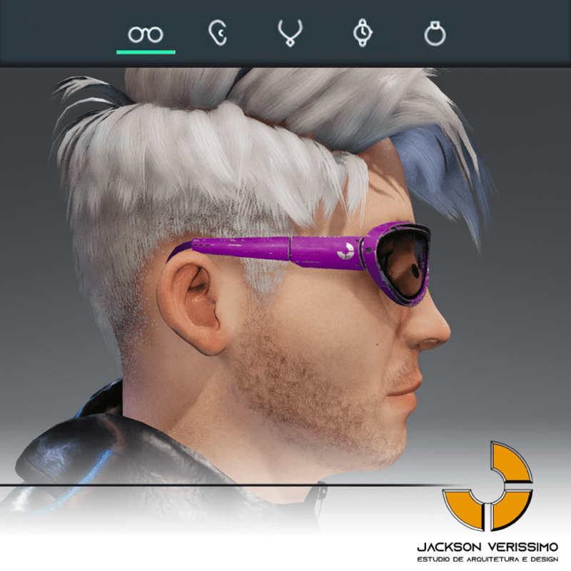 Janeiro Glasses- Pink Metro