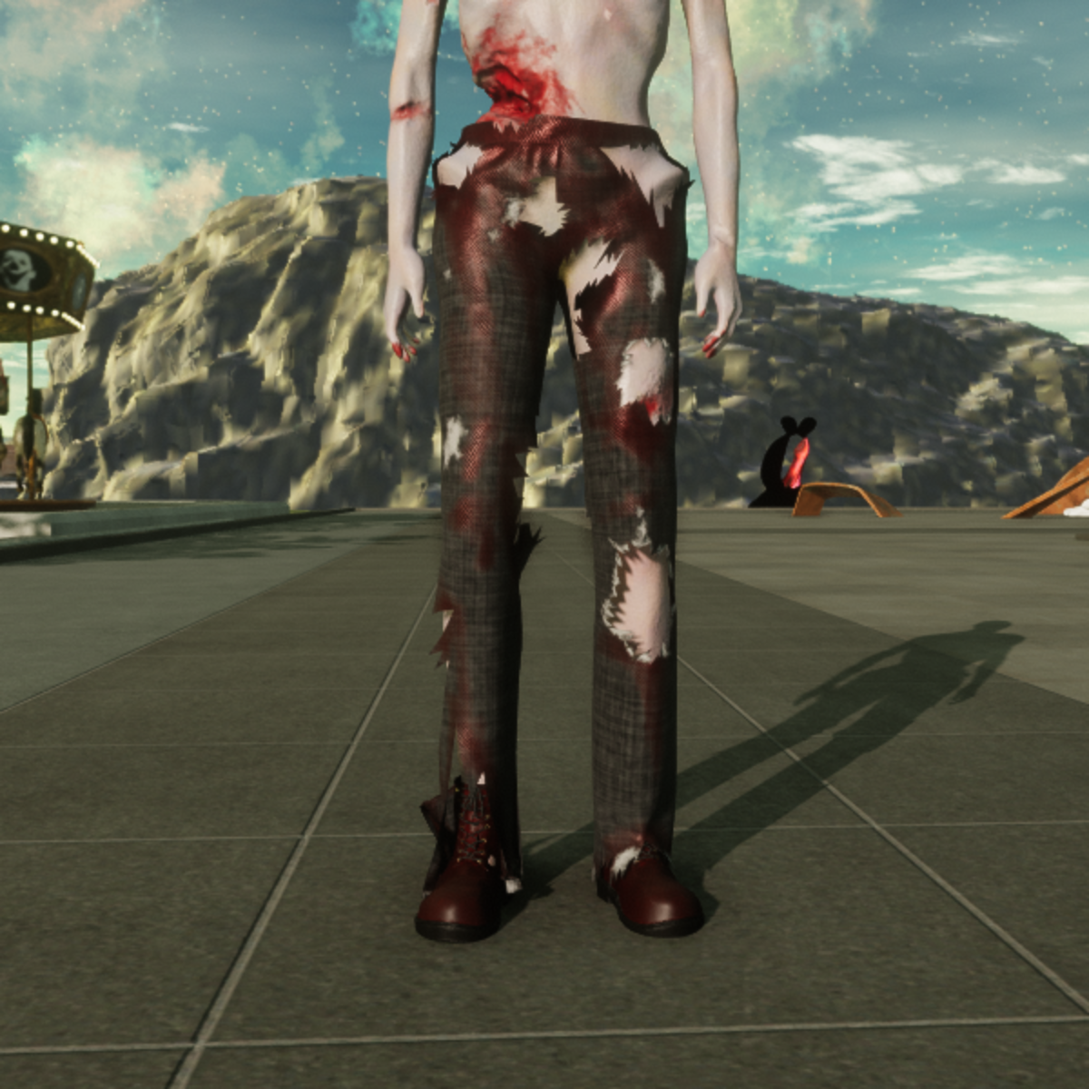 Dress Pants for Zombie Avatar
