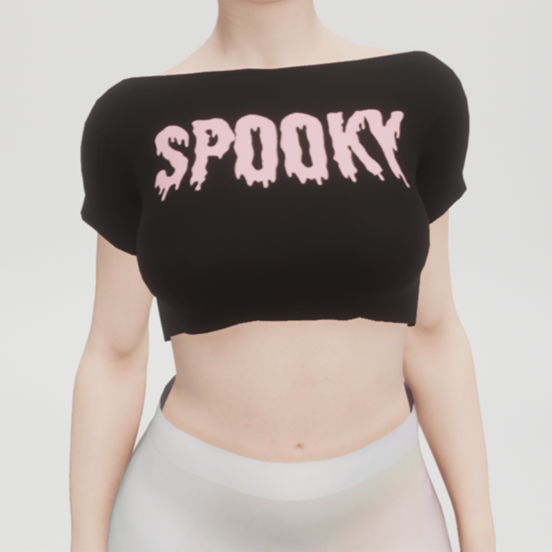 Spooky Girlie Short Pink Font AV2