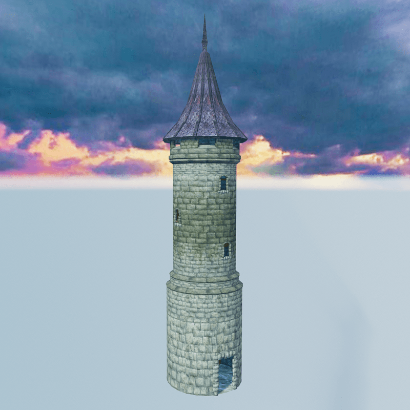 Zazaline Tower 5 Floors