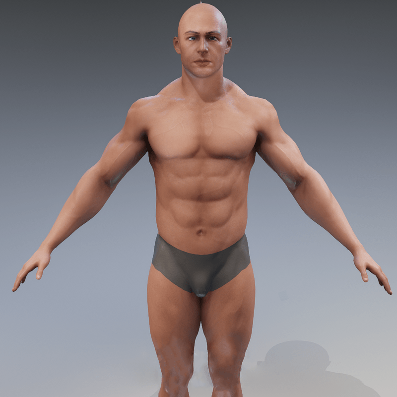 Avatar - Jack (Mid.tone)