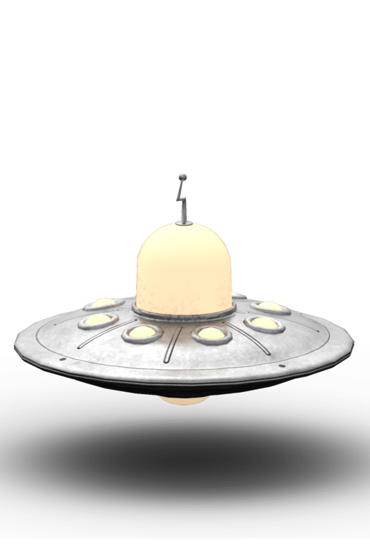 Vintage UFO Avatar Steel