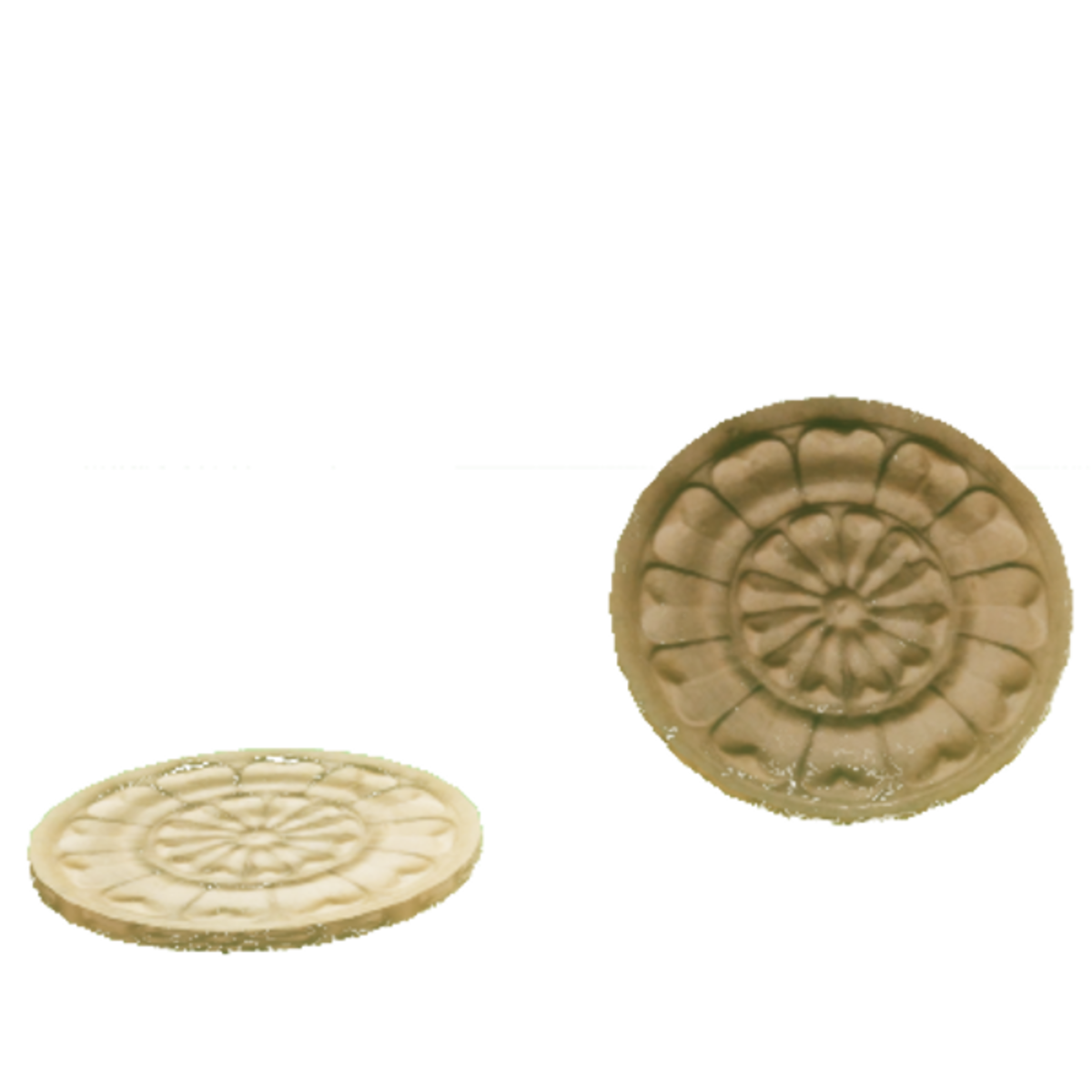 Step Stones Round X4 Rosetta M