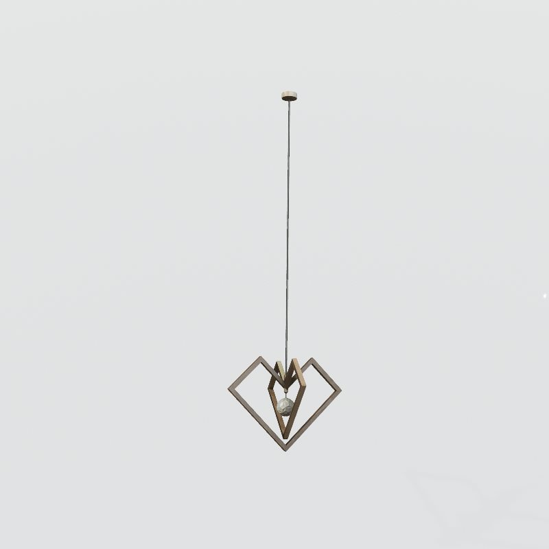 Heart Cage Ceiling Lamp