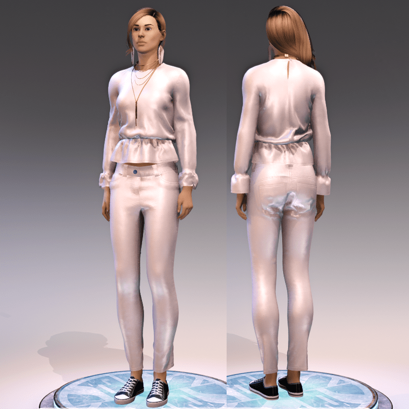 AV 2.0 Chic in the city set - pink