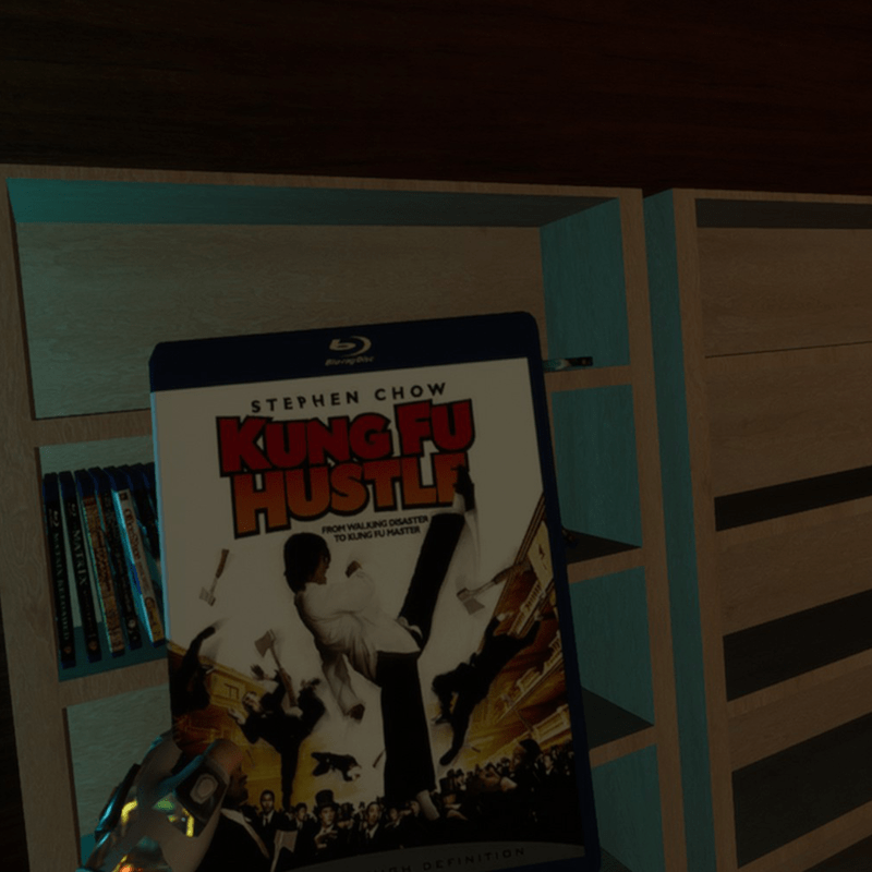 kung fu hustle bluray case