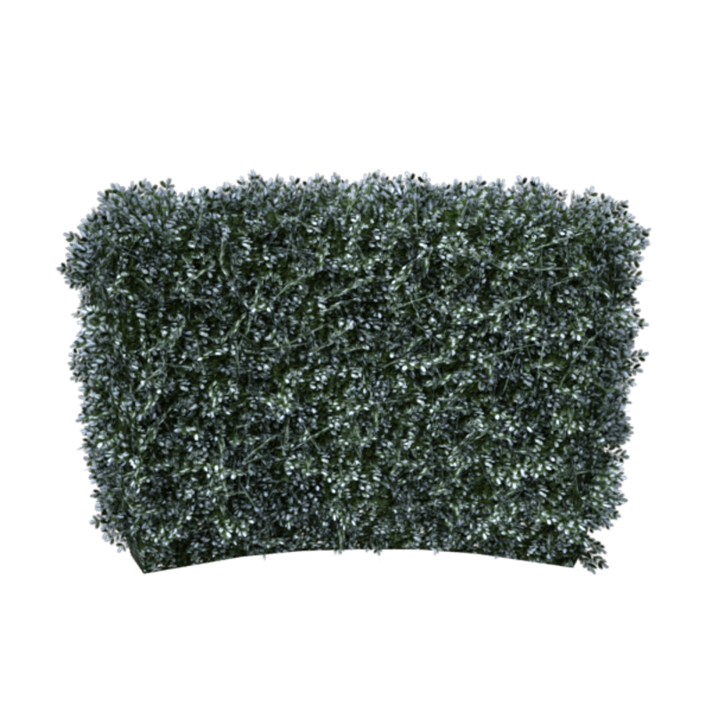 Hedge Curved 4x3 (Winter)