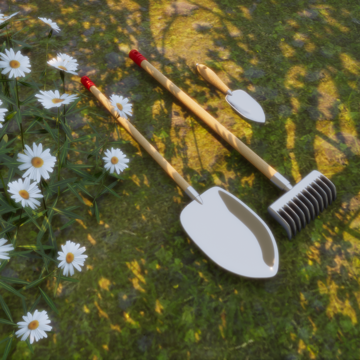 Garden Tools Set