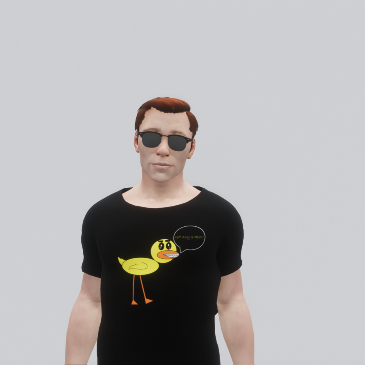 Insanity Duck T-Shirt (M)