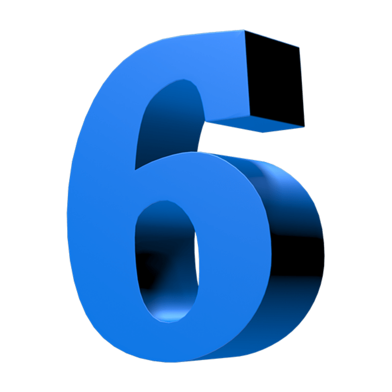 LOOT: Number 6 (Blue)