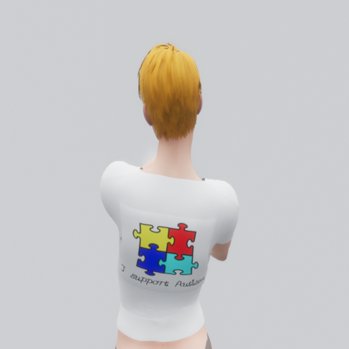 Autism Awareness Support Shirt FV