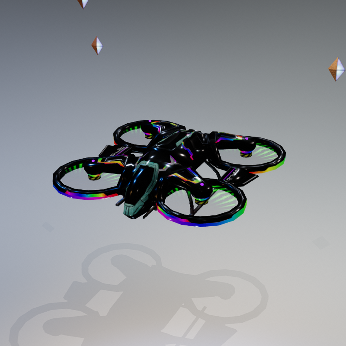 Rainbow Drone