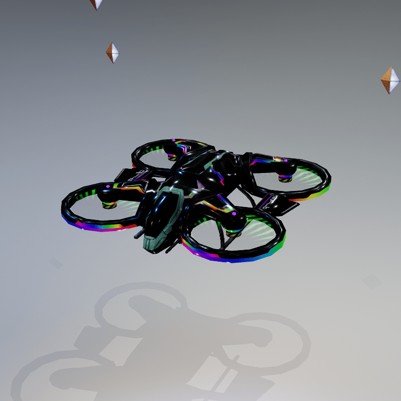 Rainbow Drone