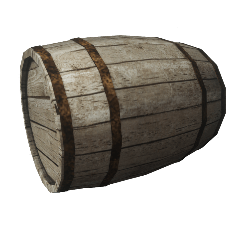Wooden Barrel